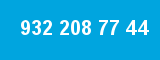 932 208 77 44 932 208 77 44